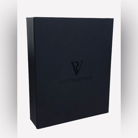 NWT PAUL VALENTINE COFFEE MESH CHAMPAGNE LUXURY ROUND WRIST WATCH - Picture 6 of 6